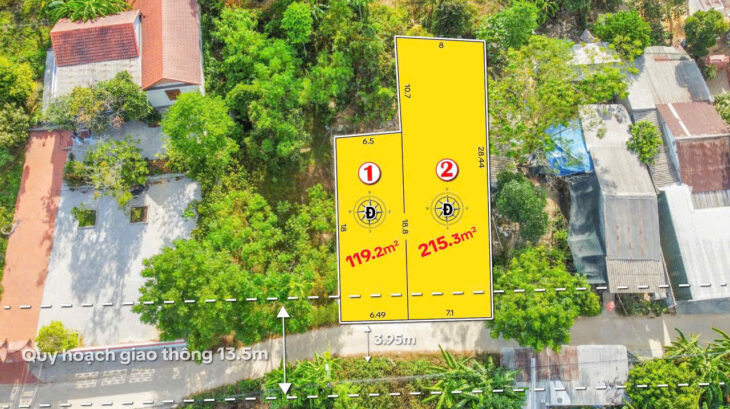 ĐẤT ĐẸP HUYỀN TRÂN CÔNG CHÚA, THUỶ BẰNG, TP HUẾ – Giá rẻ