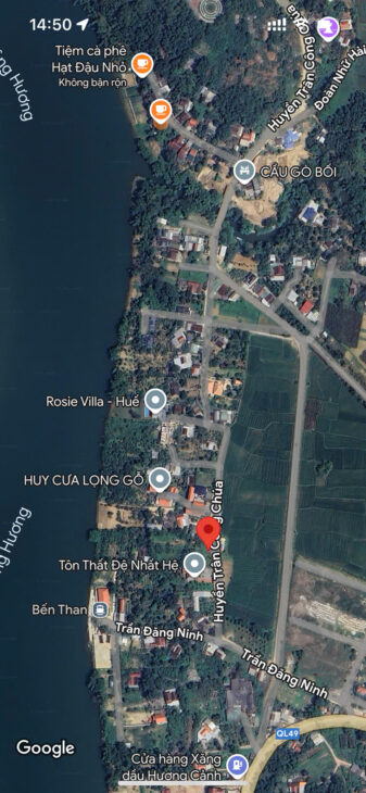 ĐẤT ĐẸP HUYỀN TRÂN CÔNG CHÚA, THUỶ BẰNG, TP HUẾ – Giá rẻ