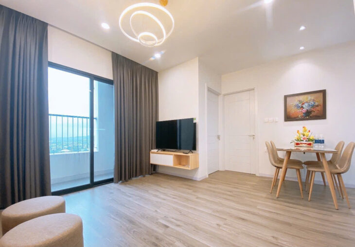 ???? BÁN căn nhà đẳng cấp THE MANOR CROW – 2 PHÒNG NGỦ, FULL NỘI THẤT NHƯ HÌNH