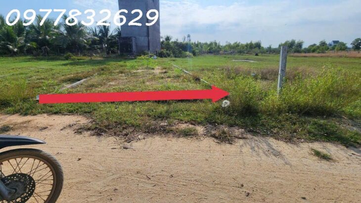 Chỉ 600 triệu có lô đất 5m x 19m Tân Bình – TX LaGi KDC đông, đường xe hơi, full thổ cư