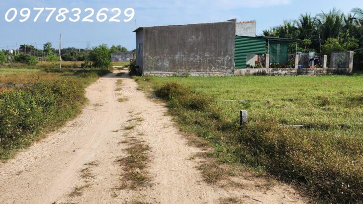 Chỉ 600 triệu có lô đất 5m x 19m Tân Bình – TX LaGi KDC đông, đường xe hơi, full thổ cư