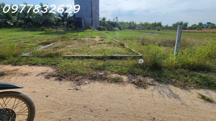 Chỉ 600 triệu có lô đất 5m x 19m Tân Bình – TX LaGi KDC đông, đường xe hơi, full thổ cư