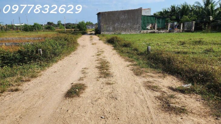 Chỉ 600 triệu có lô đất 5m x 19m Tân Bình – TX LaGi KDC đông, đường xe hơi, full thổ cư