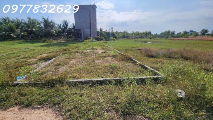 Chỉ 600 triệu có lô đất 5m x 19m Tân Bình – TX LaGi KDC đông, đường xe hơi, full thổ cư