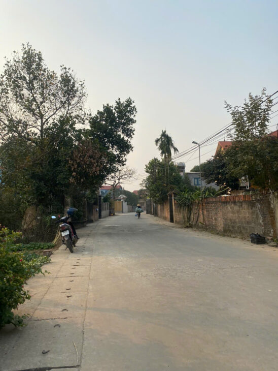 BÁN GẤP 54M ĐẤT NAM CƯƠNG, HIỀN NINH, SÓC SƠN. ĐƯỜNG 4.5M, CÁCH TRỤC KINH DOANH 10M. GIÁ CHỈ 1,8 TỶ