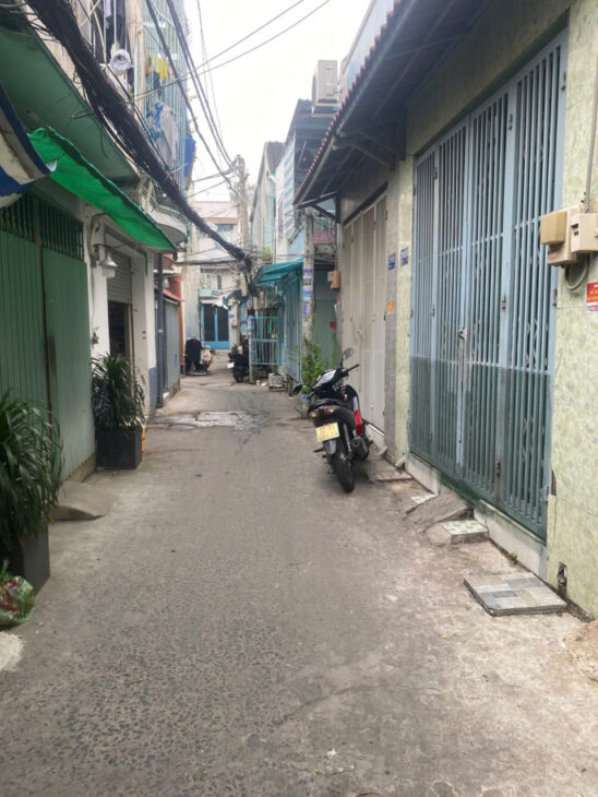 [P4Q8] CHỈ 3.2 TỶ, NHÀ ĐẸP Ở LIỀN GẦN CHỢ PHẠM THỂ HIỂN.