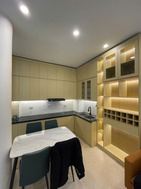 Bán Nhà Minh Khai nhà Mới 35m 5 Tầng 5 Phòng Giá 6.4 Tỷ Sổ Riêng