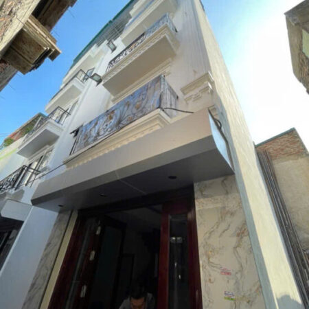 Bán Nhà Đông Thiên Lĩnh Nam 32m 5 Tầng 4 Phòng Nhà Mới Giá 4.999 Tỷ