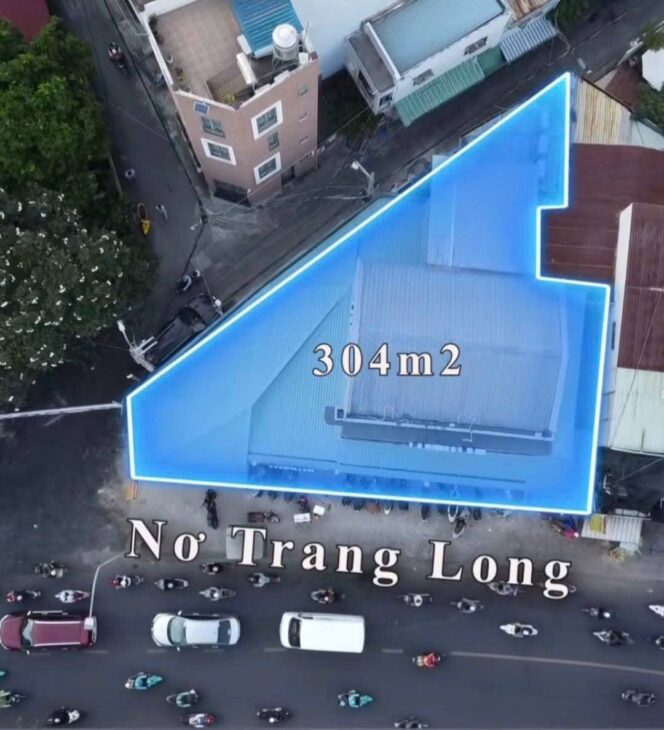 BÁN NHÀ MẶT PHỐ BÌNH THẠNH – 304M2 – 55 TỶ – SỔ HỒNG CHÍNH CHỦ HOẶC NHÀ MẶT PHỐ BÌNH THẠNH, 304M²,