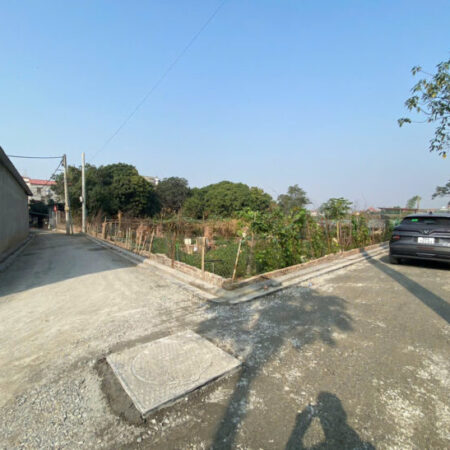 84m đất Hải Bối, Đông Anh. Mặt tiền quyền lực, rộng 8,7m. giá 6.72 tỷ