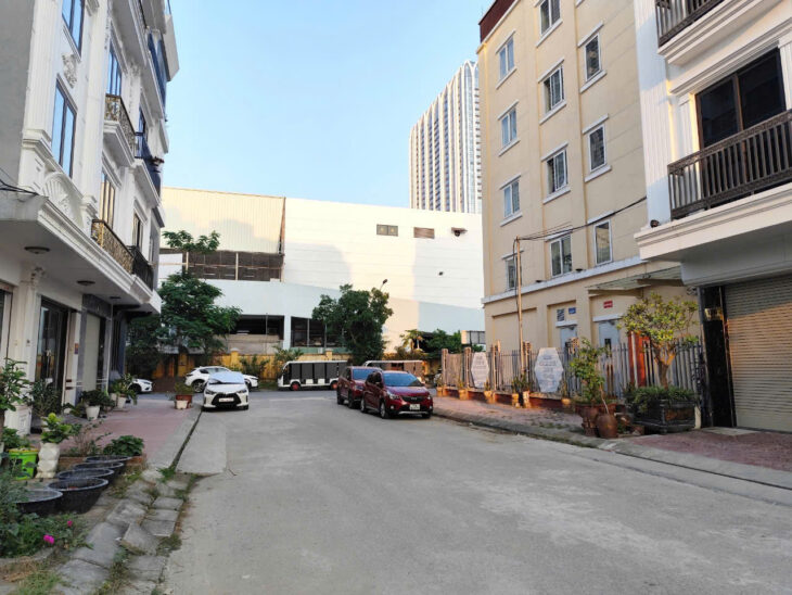 Đất lô 20 Lê Hồng Phong, DT 40m, Tây Bắc – Giá 115 tr/m – sau BigC