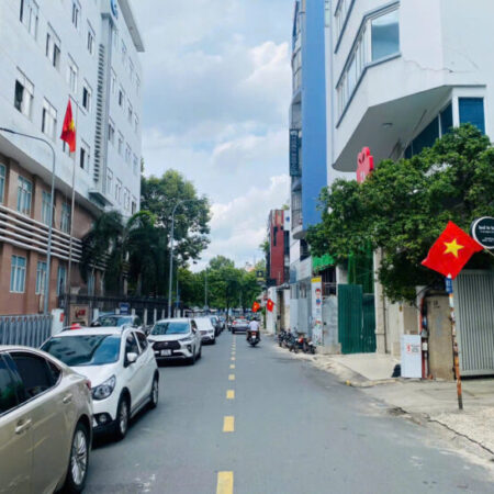 CĂN NHÀ MẶT PHỐ NGUYỄN ÁNH THỦ – QUẬN 1 – 96 TỶ – 145M² – 8 TẦNG – SỔ HỒNG