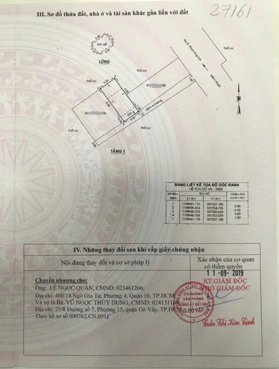 Chỉ nhỉnh 2đ- nhà SHR – Gò Vấp – 3 phút đến Emart 2 – 21m2 – cách 1 căn ra hẻm xe tải – KLG-KQH