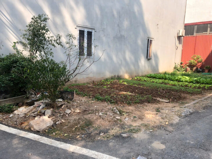 Bán 71,5 m2 thổ cư lô góc, Đại Tự Kịm Chung Hoài Đức Giá rẻ