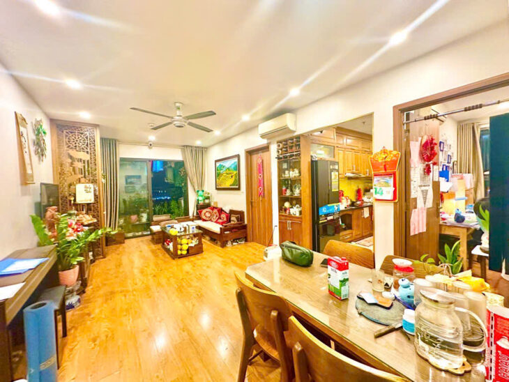 BÁN CĂN HỘ CHUNG CƯ 987 TAM TRINH 70M 2 NGỦ 2 WC GIÁ 4.2 TỶ