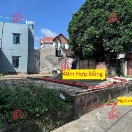 SIÊU PHẨM GIÁ 1,560 TỶ ĐẤT TẠI HỢP ĐỒNG-CHƯƠNG MỸ D/T:40M