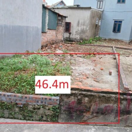 SIÊU PHẨM GIÁ 1,650 TỶ ĐẤT TẠI HỢP ĐỒNG-CHƯƠNG MỸ D/T:46,4M