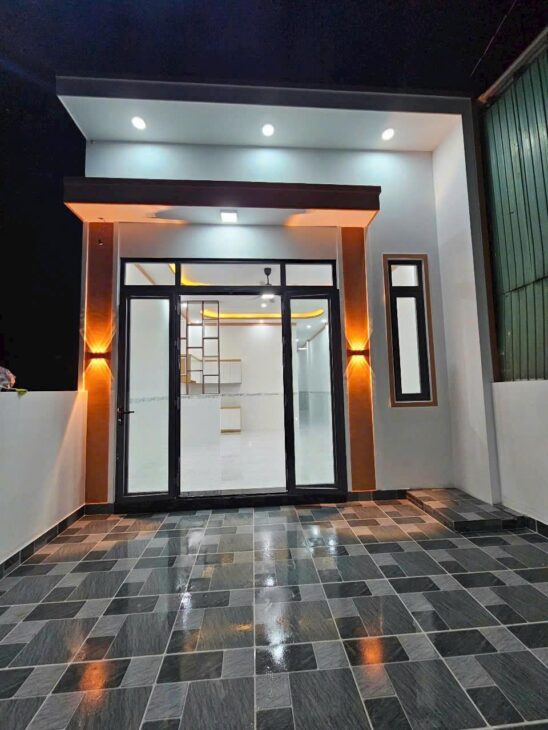 BÁN NHÀ ĐƯỜNG SỐ 6, BÌNH HƯNG HÒA B, BÌNH TÂN – HXH – 44M2 – 3 TẦNG – NHỈNH 4 TỶ