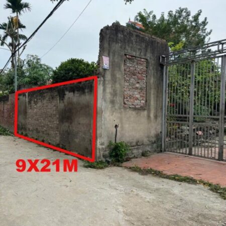 Bán Đất Tại Mai Đình Hiệp Hòa Bắc Giang 9m*21 chỉ 1,5 tỷ
