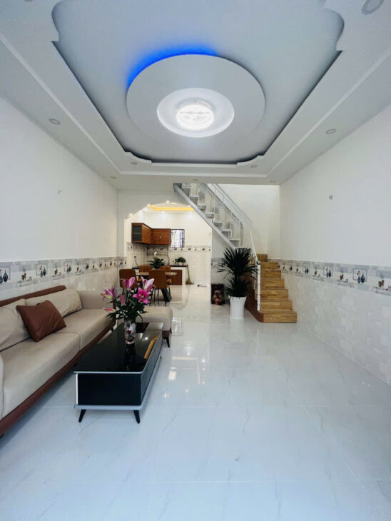 Nhà 2 Tầng SHR Giá chỉ 3 Tỷ 4 Hẻm Xe Hơi Tân Thơi Hiệp Quận 12 Sát Gò Vâp