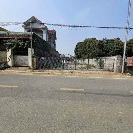 Bán đất đẹp giá rẻ Phú Cát sát nhà máy In tiền, ĐL Thăng Long 96m nhỉnh 3tỷ