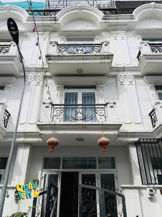 PHÂN LÔ Ở NGAY – HÀ HUY GIÁP – Q12 – MẶT TIỀN ĐƯỜNG 8M – KINH DOANH – 52M2- NHỈNH 6T