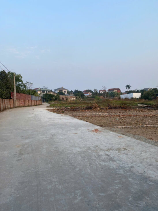 BÁN LÔ GÓC 100M2 TẠI LẬP TRÍ, MINH TRÍ, SÓC SƠN. GIÁ 20TR