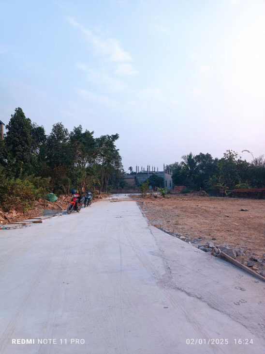 BÁN LÔ GÓC 100M2 TẠI LẬP TRÍ, MINH TRÍ, SÓC SƠN. GIÁ 20TR