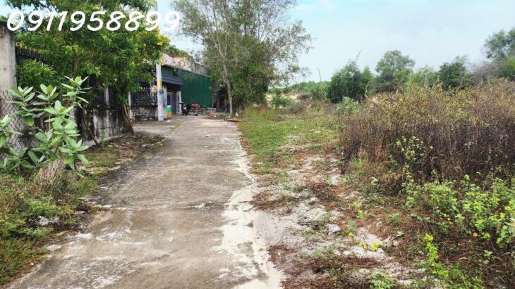 GIẢM SỐC CHỈ CÒN 1 TỶ LÔ ĐẤT 330m2 đất Lô 2 Ngô Tất Tố, Tân Phước, Thị xã LaGi gần Biển Cam bình