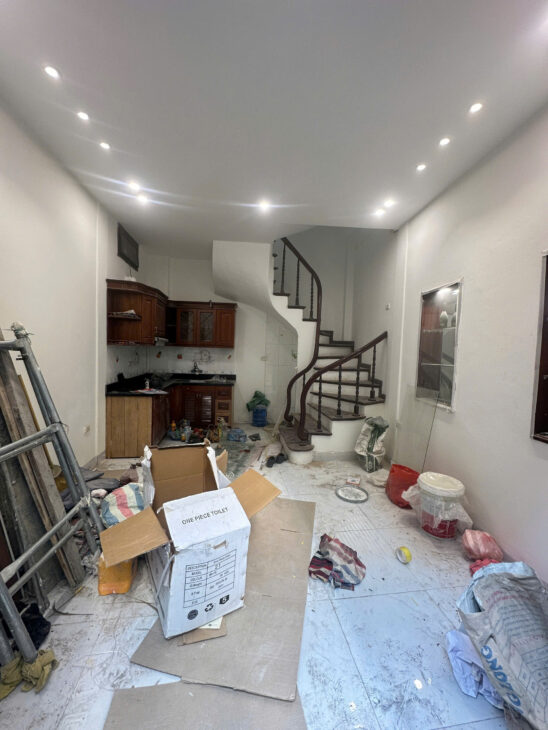 ĐỘI CẤN – BA ĐÌNH – DT25M2 X5T – MT4M – 5.95TỶ – LÔ GÓC – NGÕ NÔNG – NHÀ CỰC THOÁNG