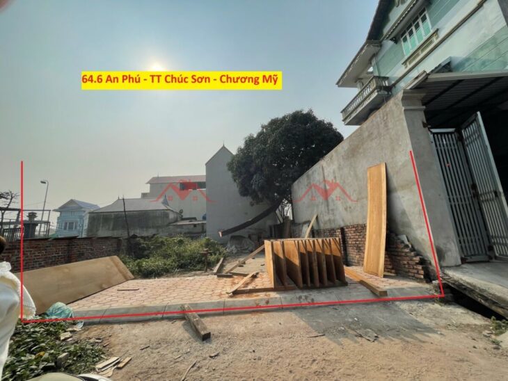 SIÊU PHẨM GIÁ 3,660 TỶ ĐẤT TAAIJ TT CHÚC SƠN-CHƯƠNG MỸ D/T:64,6M