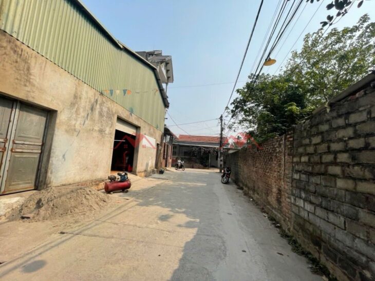 SIÊU PHẨM GIÁ 3,960 TỶ ĐẤT TẠI THỤY HƯƠNG-CHƯƠNG MỸ D/T:168M