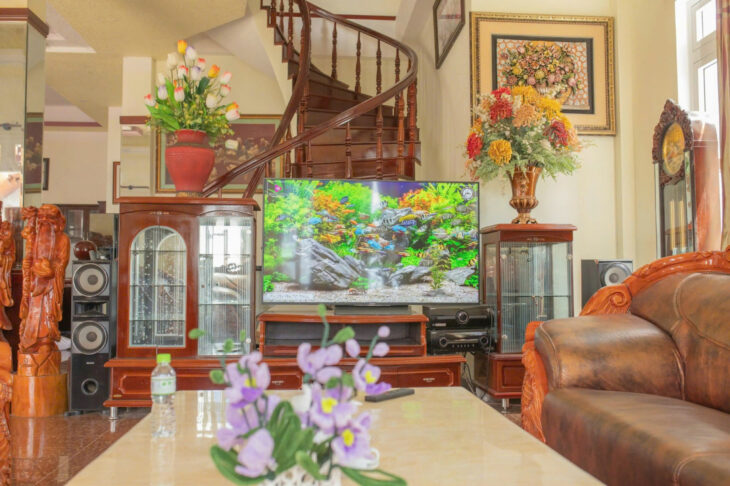 Cho thuê Villa 5 phòng ngủ – Phường 8- Đà lạt diện tích 480m2