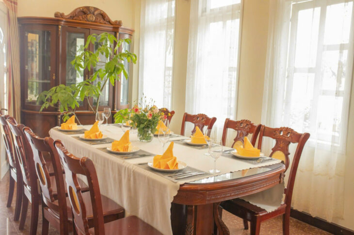 Cho thuê Villa 5 phòng ngủ – Phường 8- Đà lạt diện tích 480m2