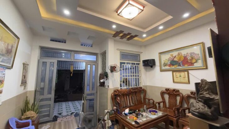 HXT 8M THÔNG – NGUYỄN ẢNH THỦ Q12 – 70M2 – 4TẦNG – 5PN – CHỈ NHỈN 5Tỷ