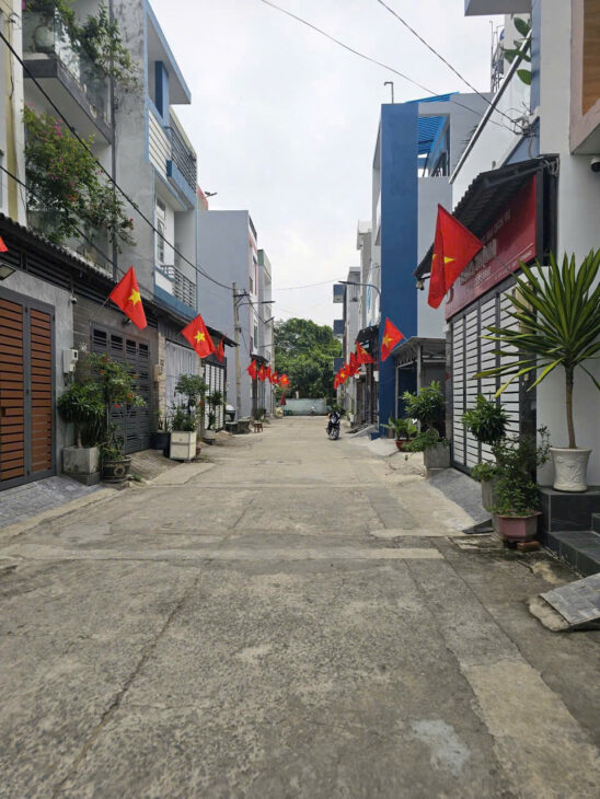 💖Đất thổ cư lô Mặt hẻm 1/đường THẠNH XUÂN 24, phường THẠNH XUÂN, Q12,(6mx17m) Hẻm 6m thông 💰3,xTỷ