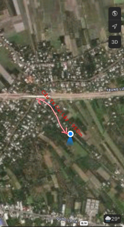 CHÍNH CHỦ – BÁN NHANH ĐẤT TẠI THỊ XÃ CAI LẬY, TIỀN GIANG CHỈ 5,3 TỶ 3000M2