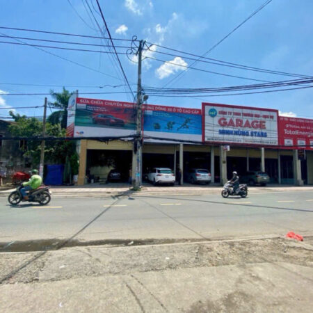 QUẬN 12 – MẶT TIỀN HÀ HUY GIÁP – DT 354M2 – SỔ NỞ HẬU – NGỘP BANK – NGANG 6.5 NỞ HẬU 10 – GIÁ 21 TỶ