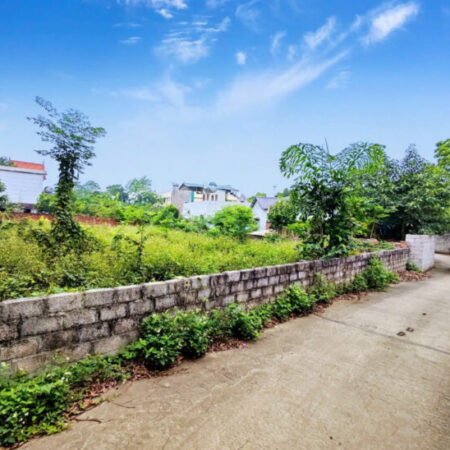 Mảnh đất đẹp , nở hậu DT 278m có 200m tc , ranh giới rõ ràng , oto vào đất , tiện ích xung quanh ,