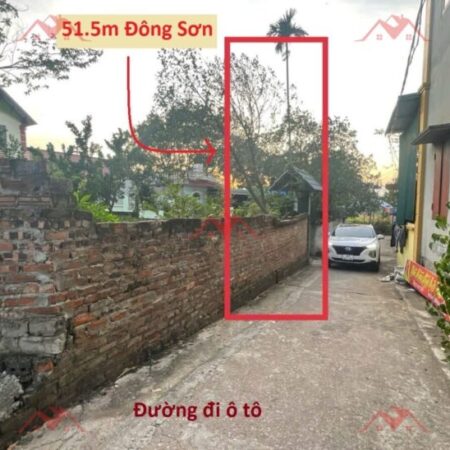 SIÊU PHẨM GIÁ 1,650 TỶ ĐẤT TẠI ĐÔNG SƠN-CHƯƠNG MỸ D/T:51,5M SIÊU PHẨM GIÁ 1,650 TỶ ĐẤT TẠI ĐÔNG SƠN-CHƯƠNG MỸ D/T:51,5M