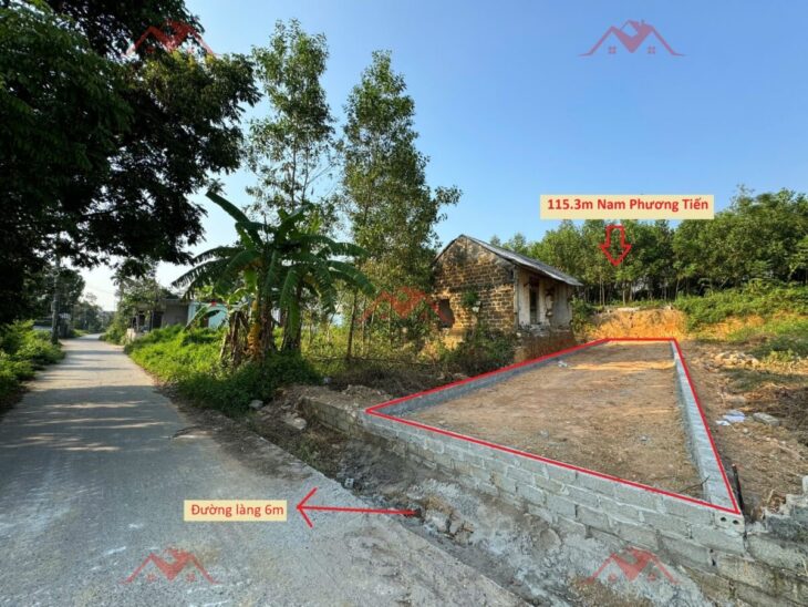 SIÊU PHẨM GIÁ 1,4 TỶ ĐẤT TẠI NAM PHƯƠNG TIẾN-CHƯƠNG MỸ D/T:115,3M