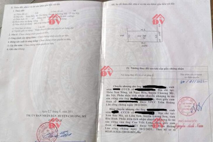 SIÊU PHẨM GIÁ 1,680 TỶ ĐẤT TẠI TỐT ĐỘNG-CHƯƠNG MỸ D/T:51M