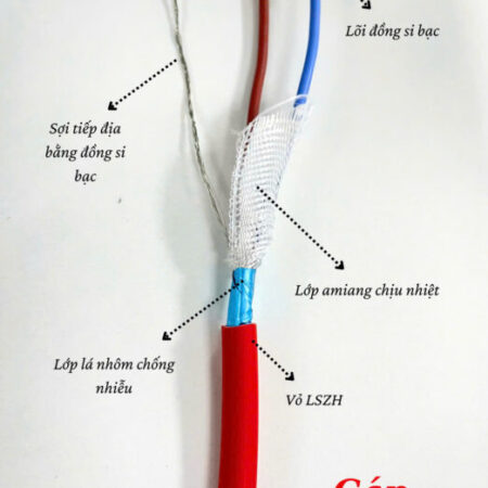 Cáp chống cháy 2 lõi Altek Kabel – Fire Resistant Cable