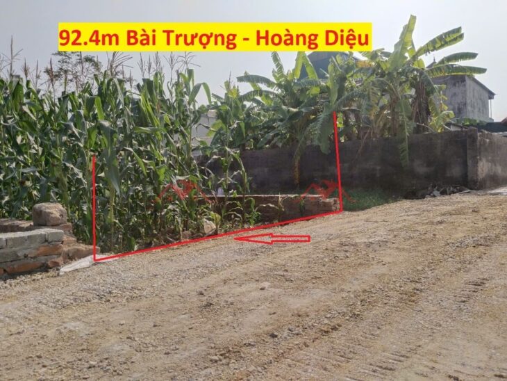 SIÊU PHẨM GIÁ 1,5 TỶ ĐẤT TẠI HOÀNG DIỆU-CHƯƠNG MỸ D/T:92,4M