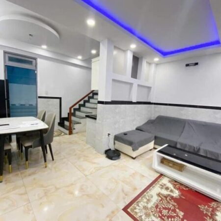 HẺM XE HƠI – NGANG 5M HIẾM – 5 TẦNG – PHẠM VĂN CHIÊU – GÒ VẤP