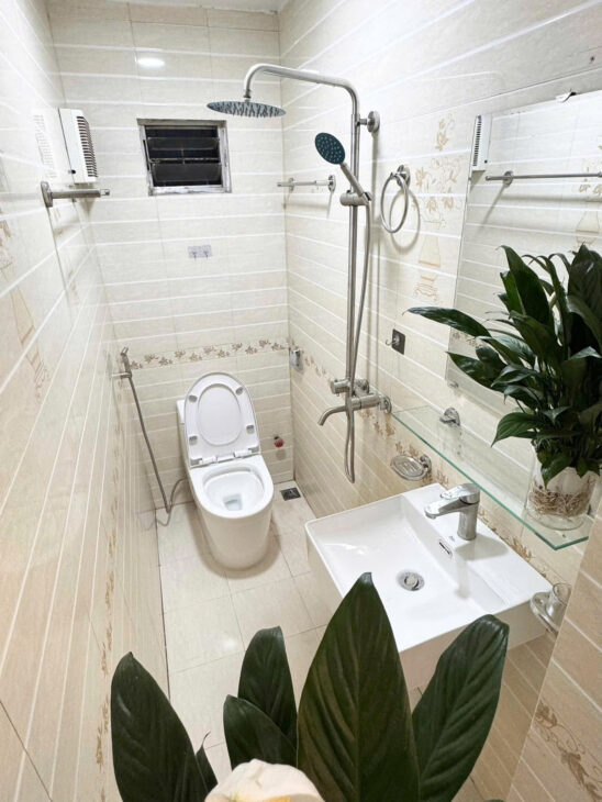 NHÁ MỚI KHÂM THIÊN – ĐỦ CÔNG NĂNG 3 NGỦ KHÉP KIN – PHÒNG THỜ SÂN PHƠI