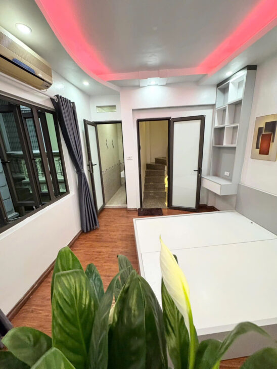 NHÁ MỚI KHÂM THIÊN – ĐỦ CÔNG NĂNG 3 NGỦ KHÉP KIN – PHÒNG THỜ SÂN PHƠI