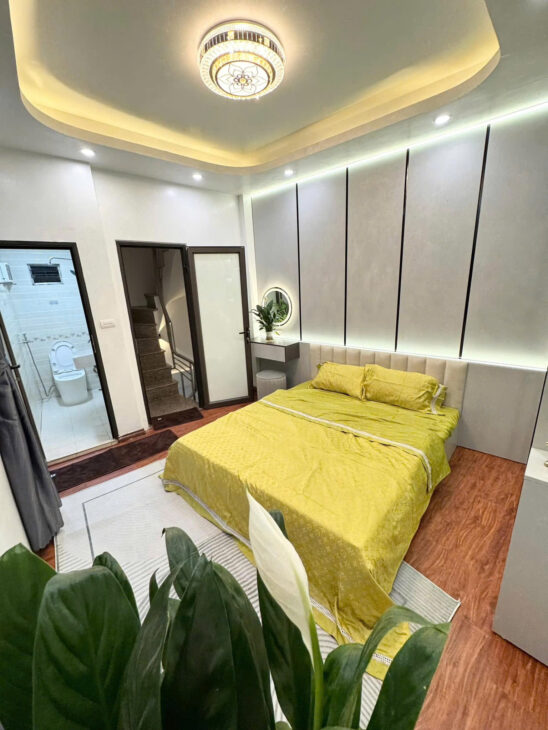 NHÁ MỚI KHÂM THIÊN – ĐỦ CÔNG NĂNG 3 NGỦ KHÉP KIN – PHÒNG THỜ SÂN PHƠI