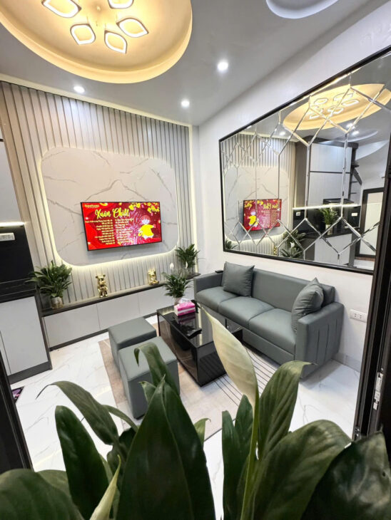 NHÁ MỚI KHÂM THIÊN – ĐỦ CÔNG NĂNG 3 NGỦ KHÉP KIN – PHÒNG THỜ SÂN PHƠI