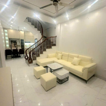 BÁN NHÀ 4 TẦNG DƯƠNG NỘI – NHÀ MỚI ĐÓN TẾT – SỔ NỞ HẬU – CHỈ HƠN 5 TỶ